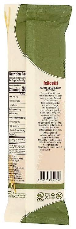Felicetti Organic Spaghetti Pasta, 16 oz - Image 2