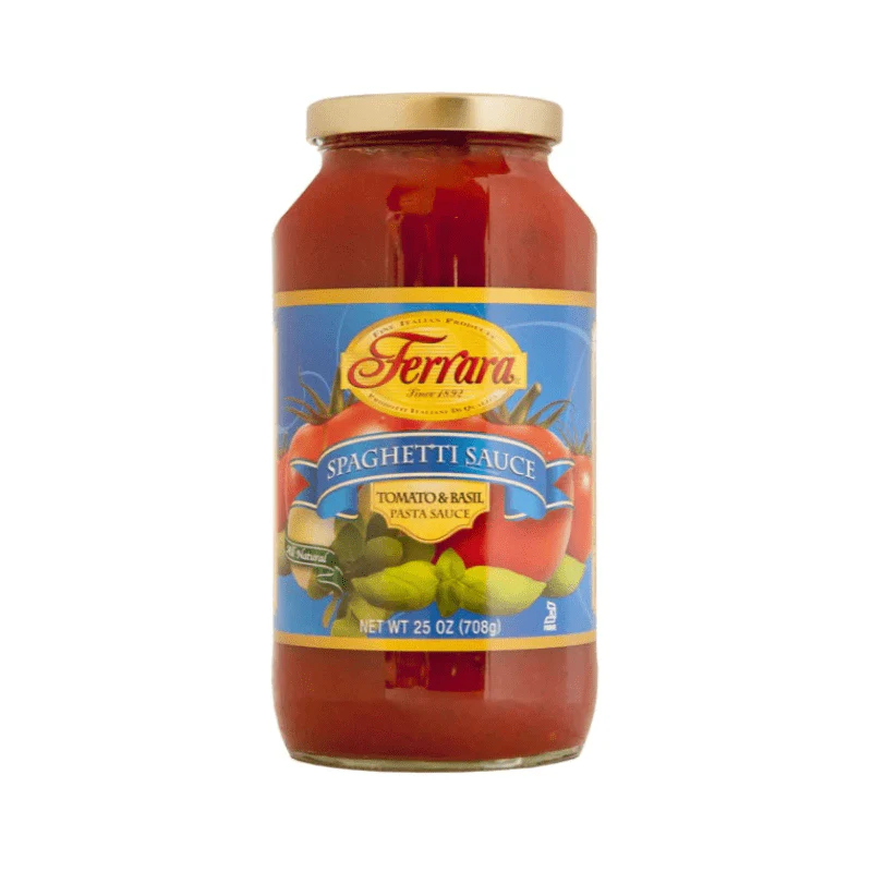 Ferrara Spaghetti Sauce, 25 oz