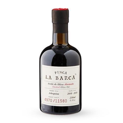 Finca La Barca Smoked Extra Virgin Olive Oil, 8.45 oz