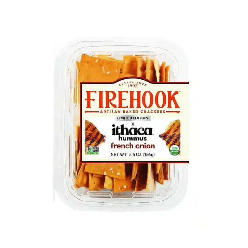 Firehook Ithaca Hummus French Onion, 5.5 oz
