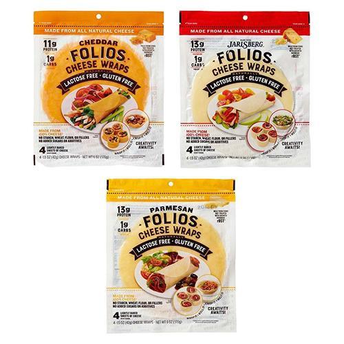 Folios Cheese Wraps Variety, 6 oz [Pack of 3] - Image 2