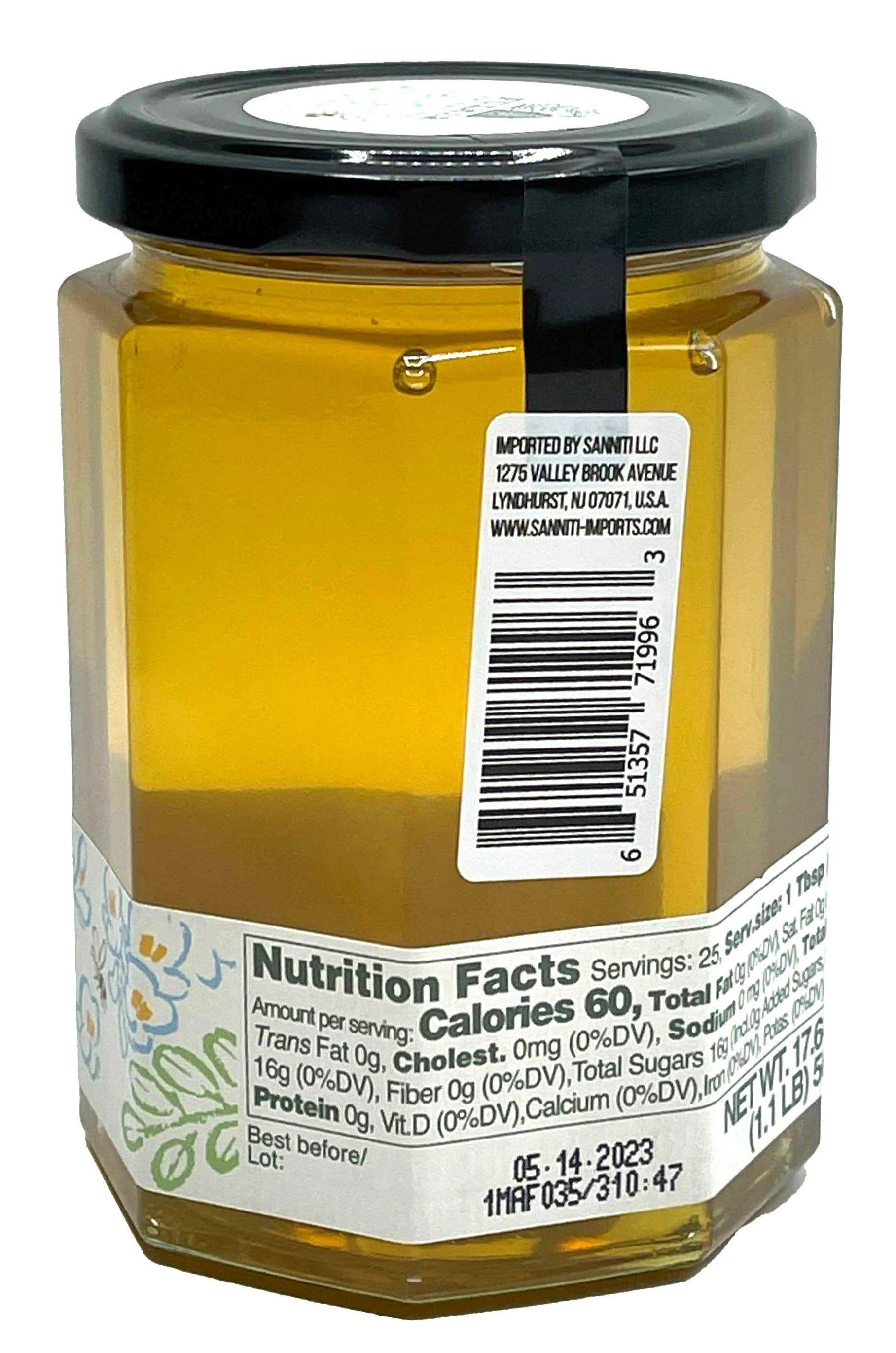 Fulmer Hungarian Acacia Honey, 17.6 oz (500g) - Image 2
