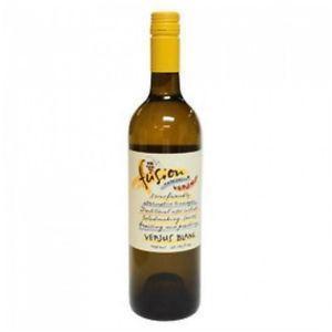 Fusion Napa Valley Verjus Blanc (White) Juice of Unripe Grapes, 25 oz