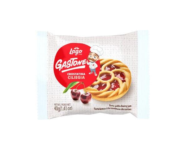 [Best Before: 06/2026] Gastone Lago Cherry Crostatine, 8.47 oz - Image 2