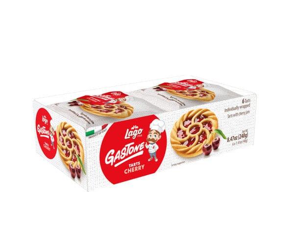 [Best Before: 06/2026] Gastone Lago Cherry Crostatine, 8.47 oz - Image 3