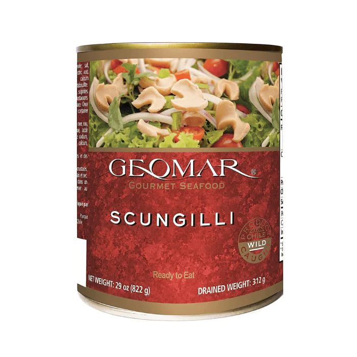Geomar Scungili Sliced Conch, 29 oz