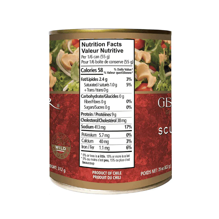 Geomar Scungili Sliced Conch, 29 oz - Image 2