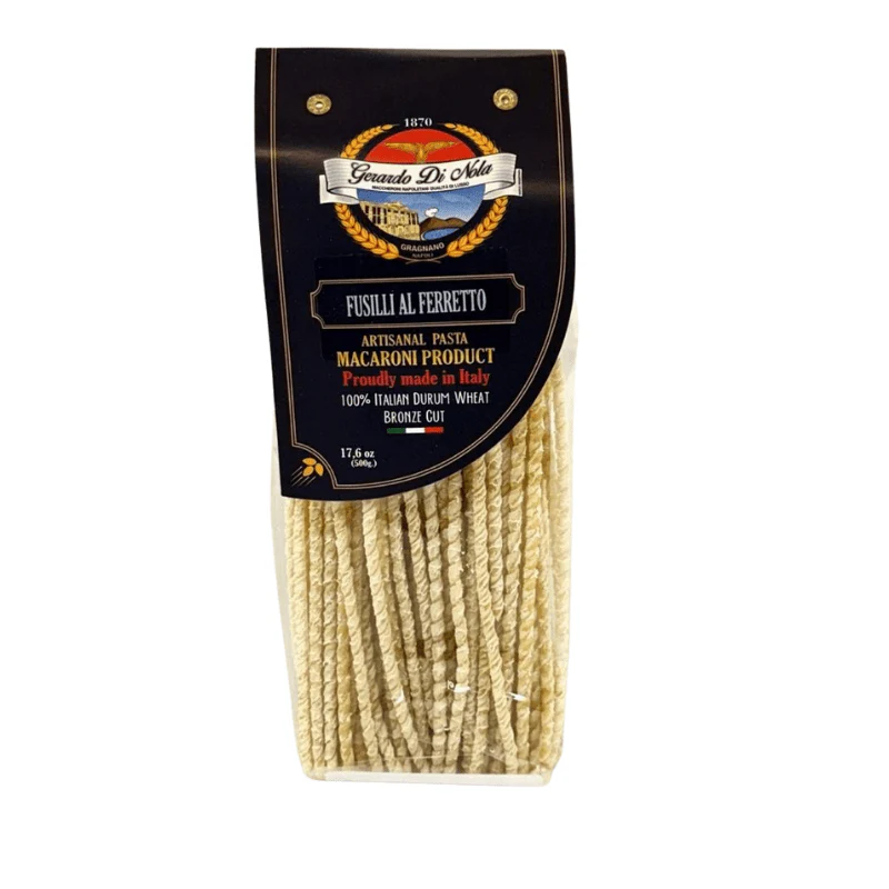 Gerardo di Nola Fusilli Al Ferretto Pasta, 1 Lb