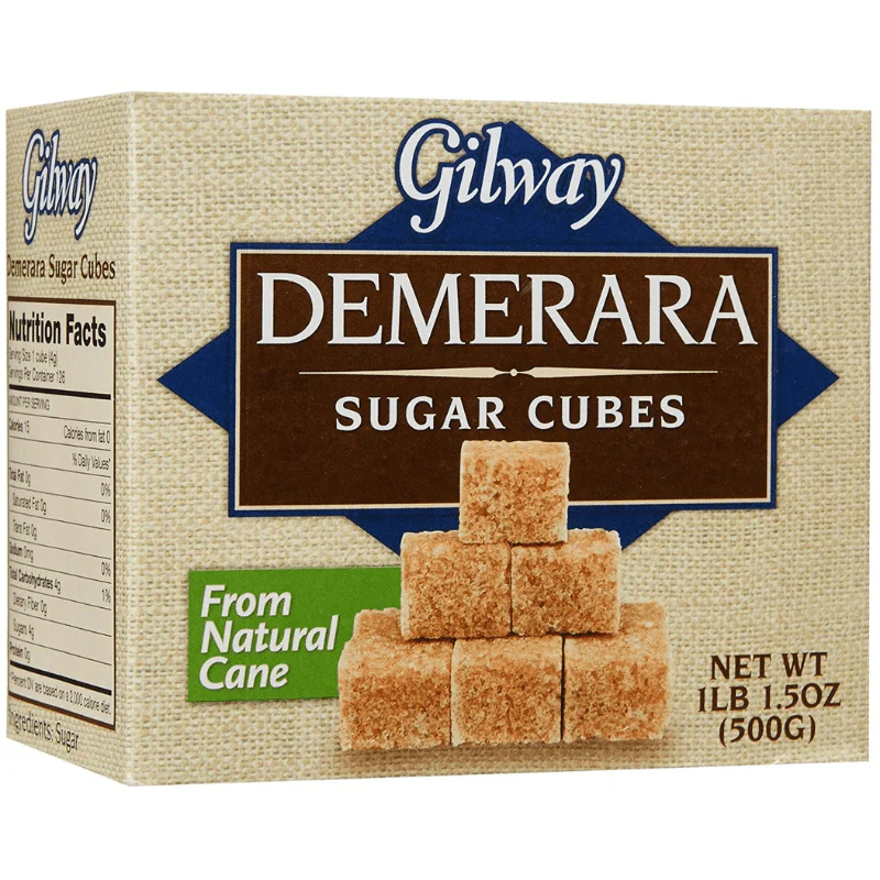 Gilway Demerara Sugar Cubes, 17.6 oz