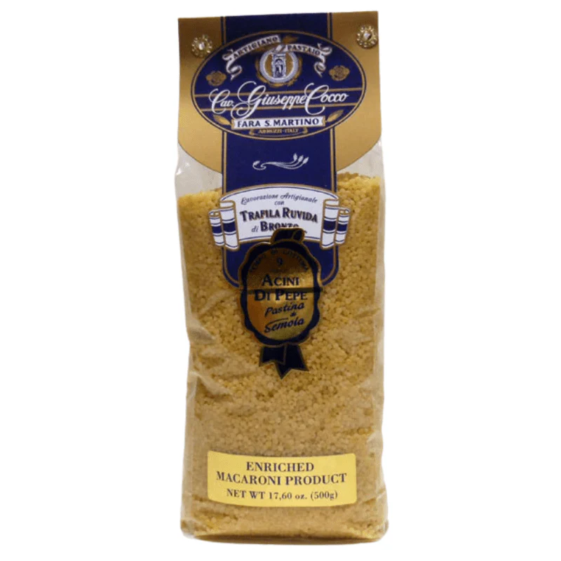 Giuseppe Cocco Acini Di Pepe, 17.6 oz