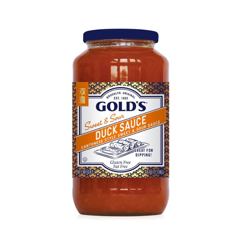 Gold’s Sweet & Sour Duck Sauce, 40 oz