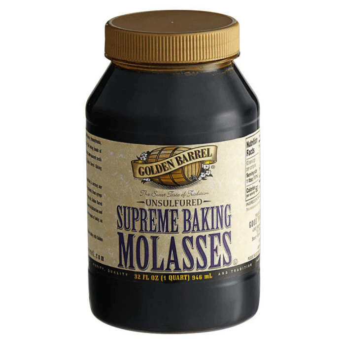 Golden Barrel Supreme Unsulfured Baking Molasses, 32 oz