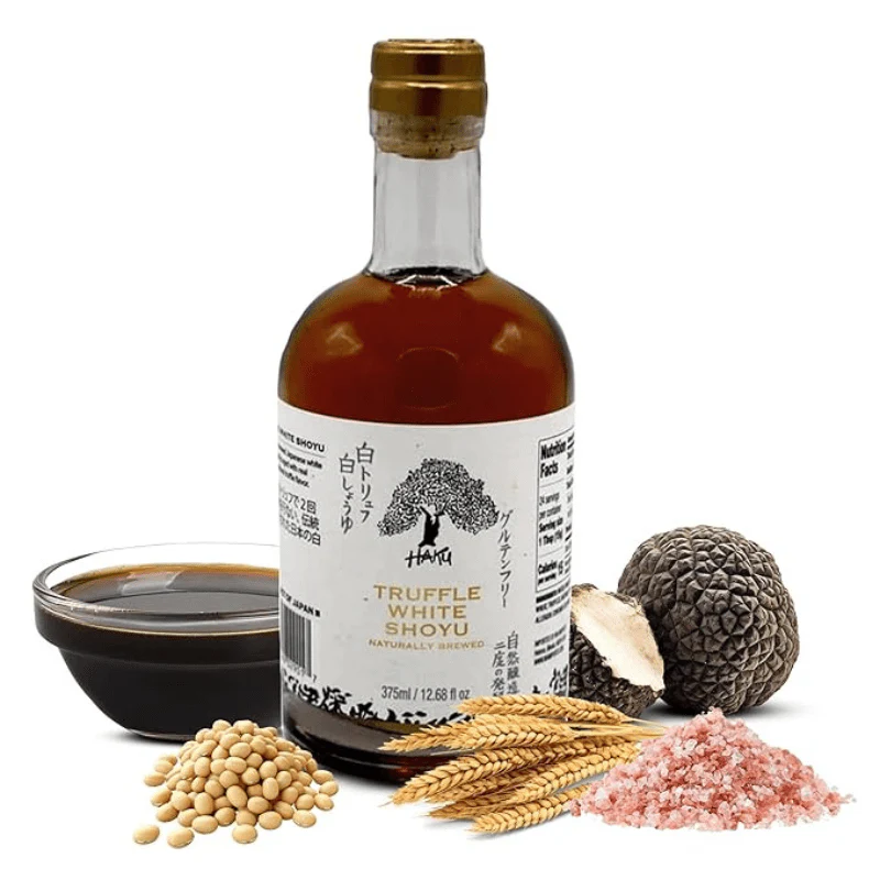 Haku Truffle White Shoyu Naturally Brewed Aged 2 Years 12.68 Oz (375 ml)