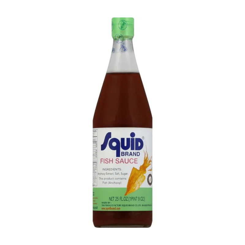Squid Fish Sauce, 25 oz