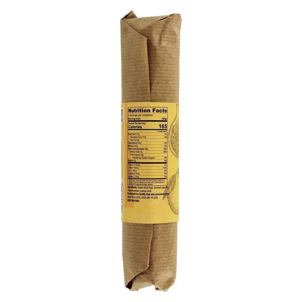 Hellenic Farms Fig Salami with Orange Zest and Aleppo Pepper, 6.4 oz - Image 2