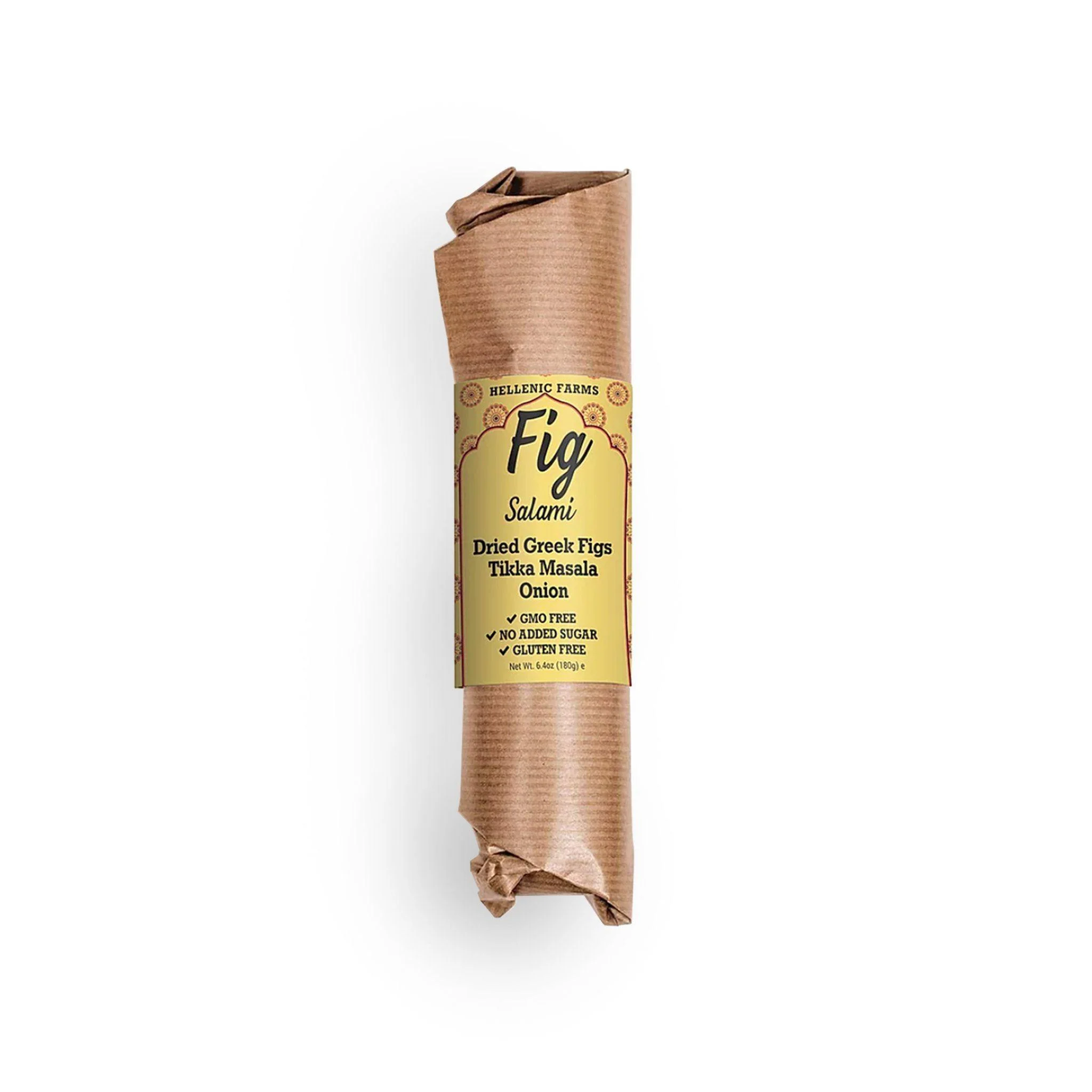 Hellenic Farms Fig Salami with Tikka Masala and Onion, 6.4 oz