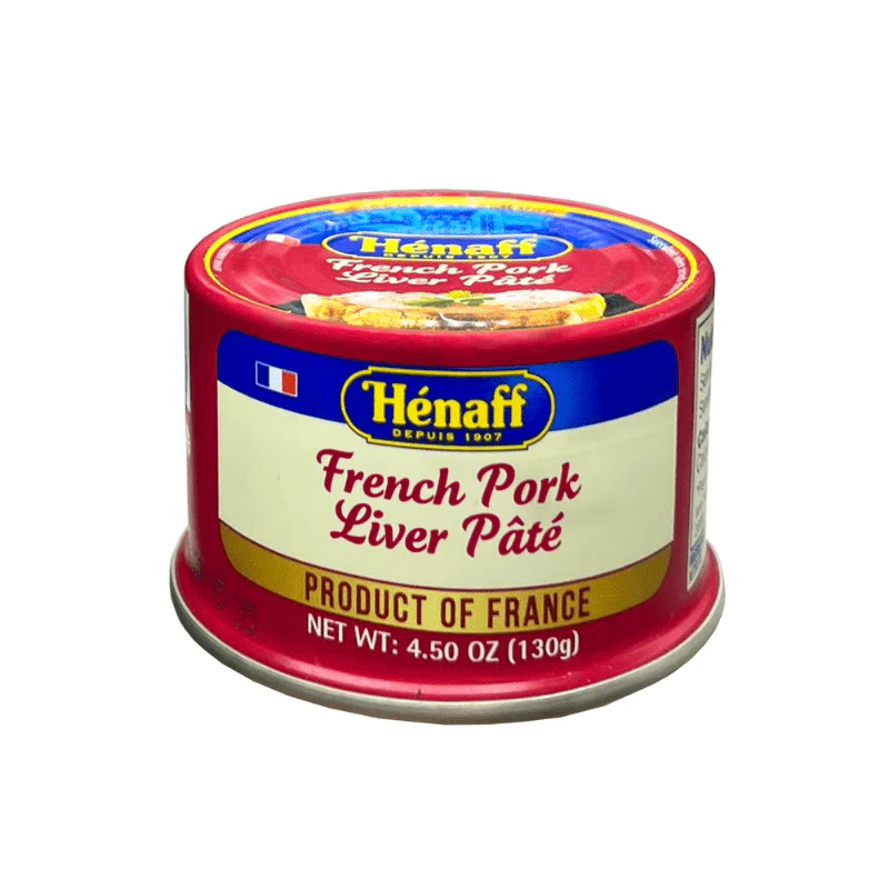 Henaff French Pork Liver Pate, 4.5 oz