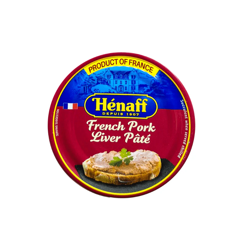 Henaff French Pork Liver Pate, 4.5 oz - Image 2
