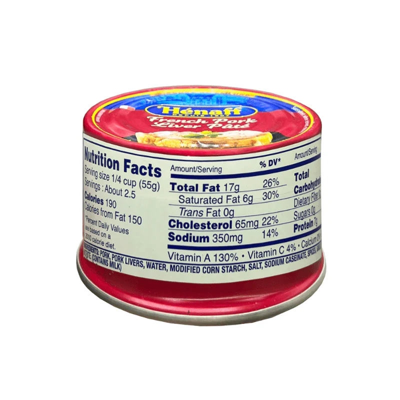 Henaff French Pork Liver Pate, 4.5 oz - Image 3