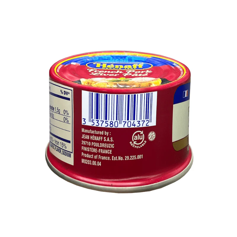 Henaff French Pork Liver Pate, 4.5 oz - Image 4