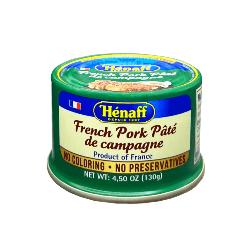 Henaff French Pork Liver Pate with Champagne, 4.5 oz - Image 2