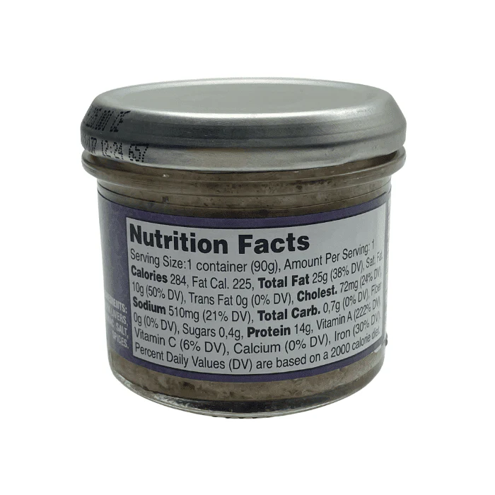 Henaff French Style Pork Liver Confit, 3.2 oz - Image 2