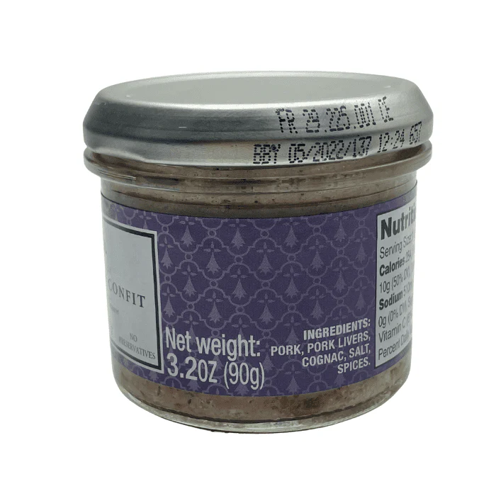 Henaff French Style Pork Liver Confit, 3.2 oz - Image 3