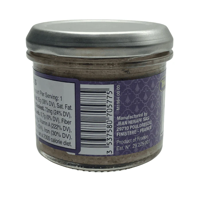 Henaff French Style Pork Liver Confit, 3.2 oz - Image 4