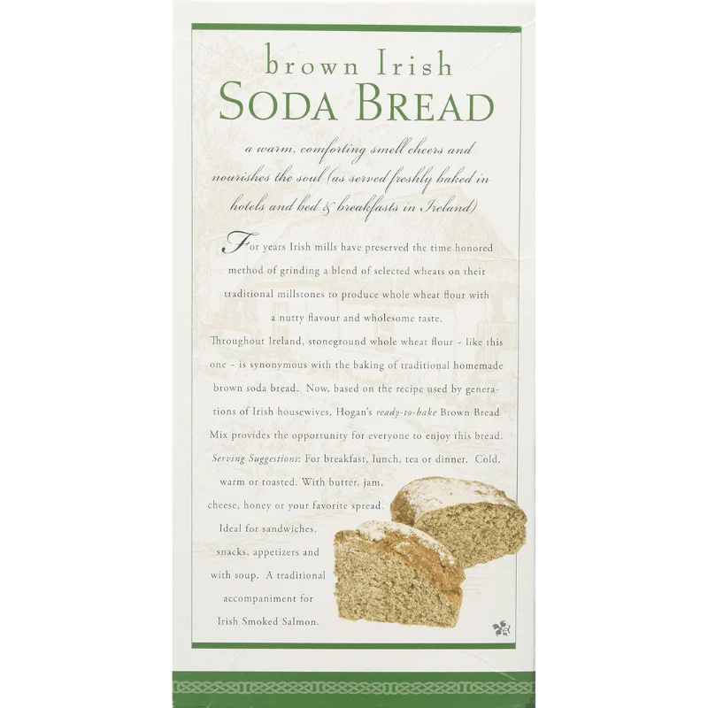 Hogan’s Irish Brown Soda Bread Mix, 16 oz - Image 2