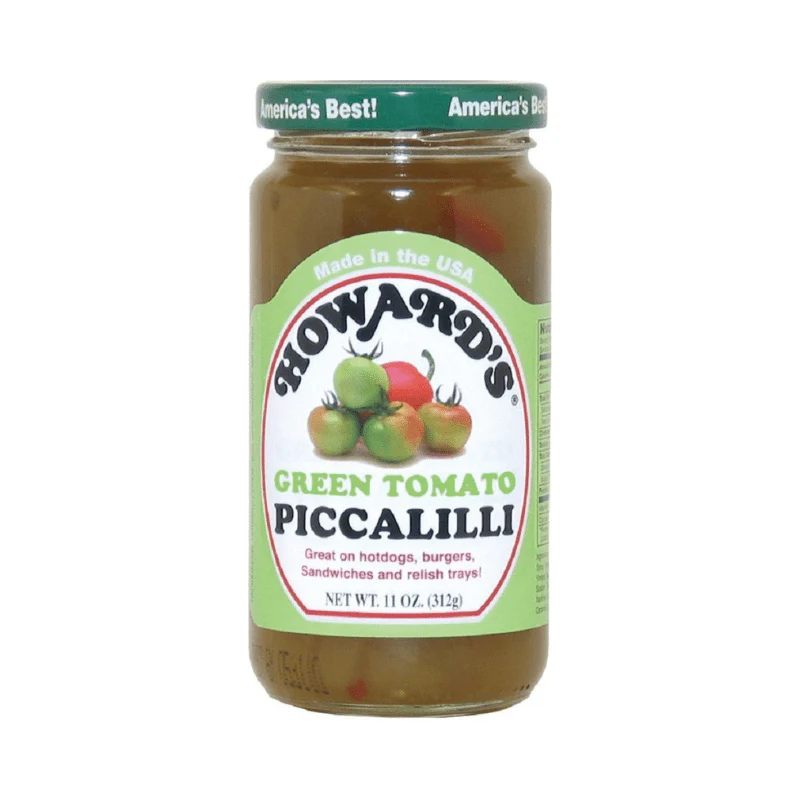 Howard’s Green Tomato Piccalilli, 11 oz