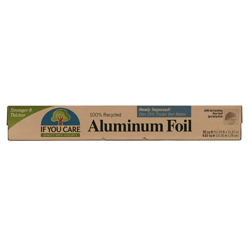 If You Care 100% Recycled Aluminum Foil, 50 ft
