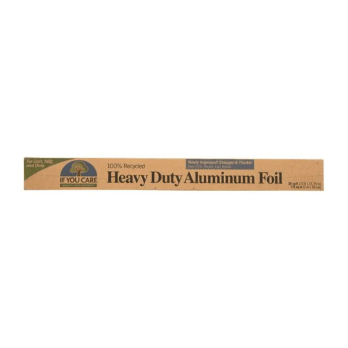 If You Care 100% Recycled Heavy Duty Aluminum Foil, 30 ft