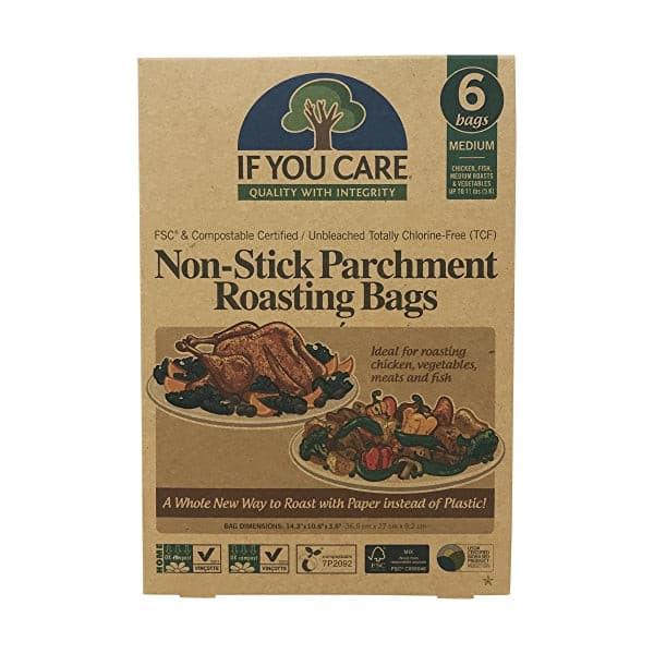 If You Care Parchment Medium Roasting Bags, 6 bags