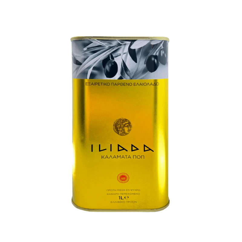 Iliada Kalamata Extra Virgin Olive Oil PDO, 1 Liter