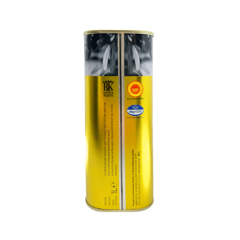 Iliada Kalamata Extra Virgin Olive Oil PDO, 1 Liter - Image 3