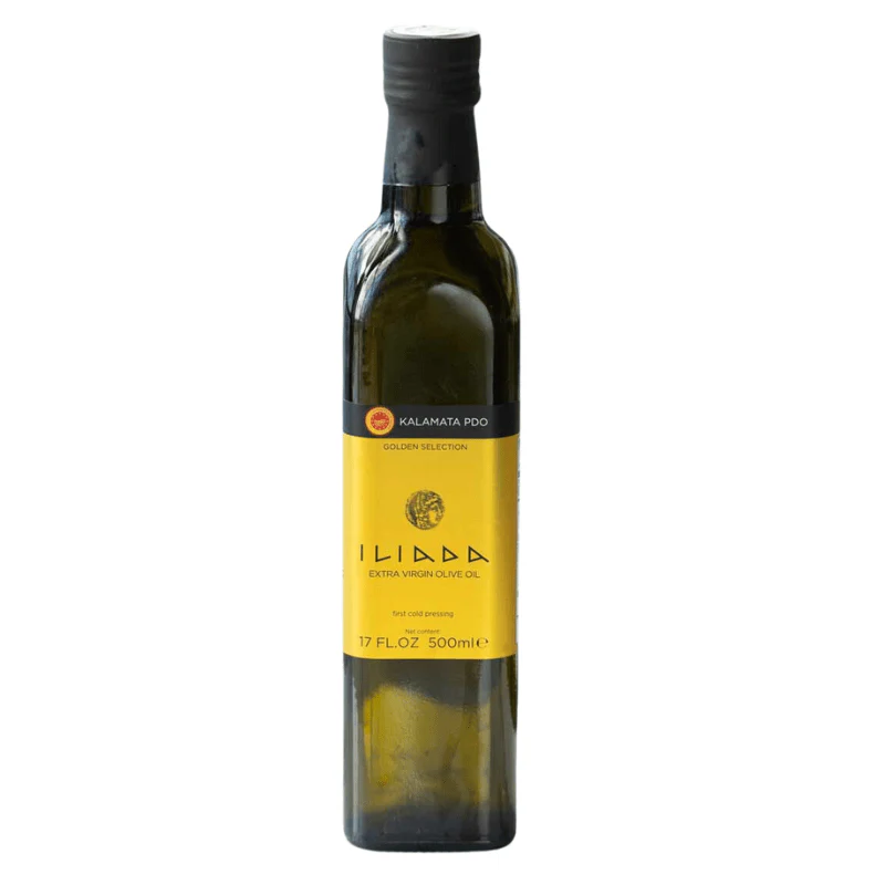Iliada Kalamata PDO Extra Virgin PDO, 17 oz