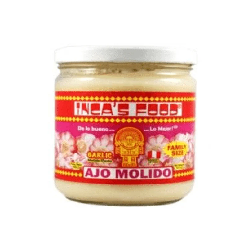 Inca’s Food Ajo Molido Garlic Paste, 7.5 oz