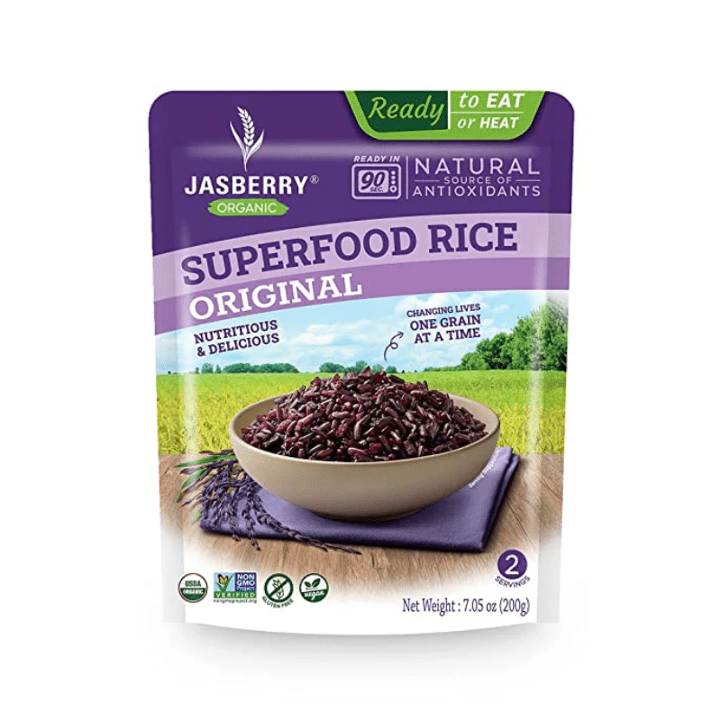 Jasberry Organic Ready to Eat Original Superfood Rice, 7.05 oz - Image 2