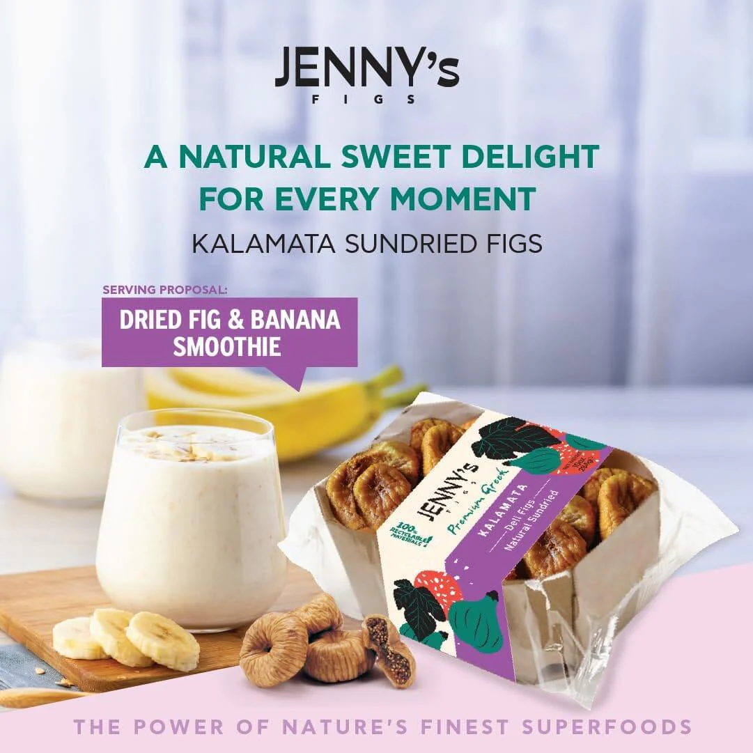 [Best Before: 08/01/2026] Jenny’s Kalamata Natural Sundried Figs 397g (14 oz) - Image 3