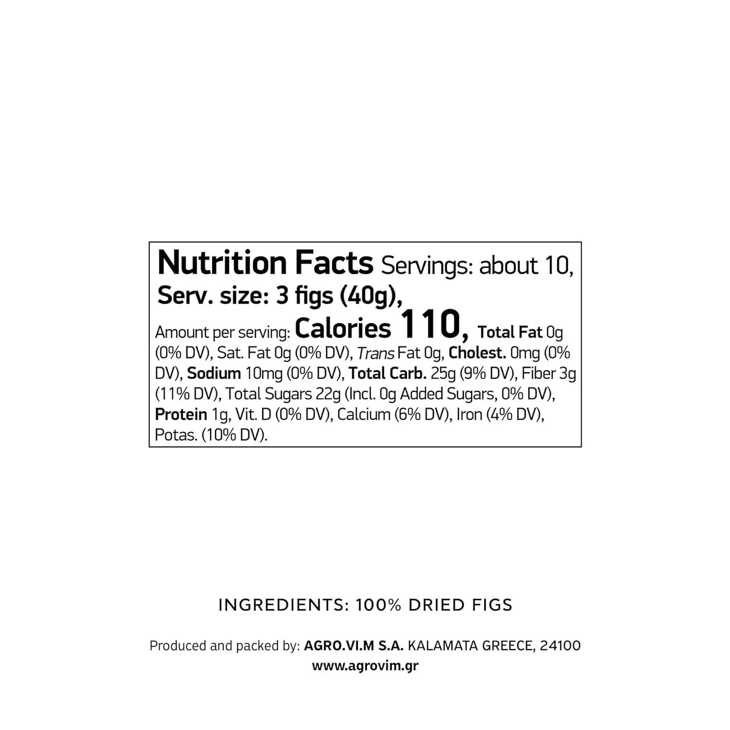 [Best Before: 08/01/2026] Jenny’s Kalamata Natural Sundried Figs 397g (14 oz) - Image 4