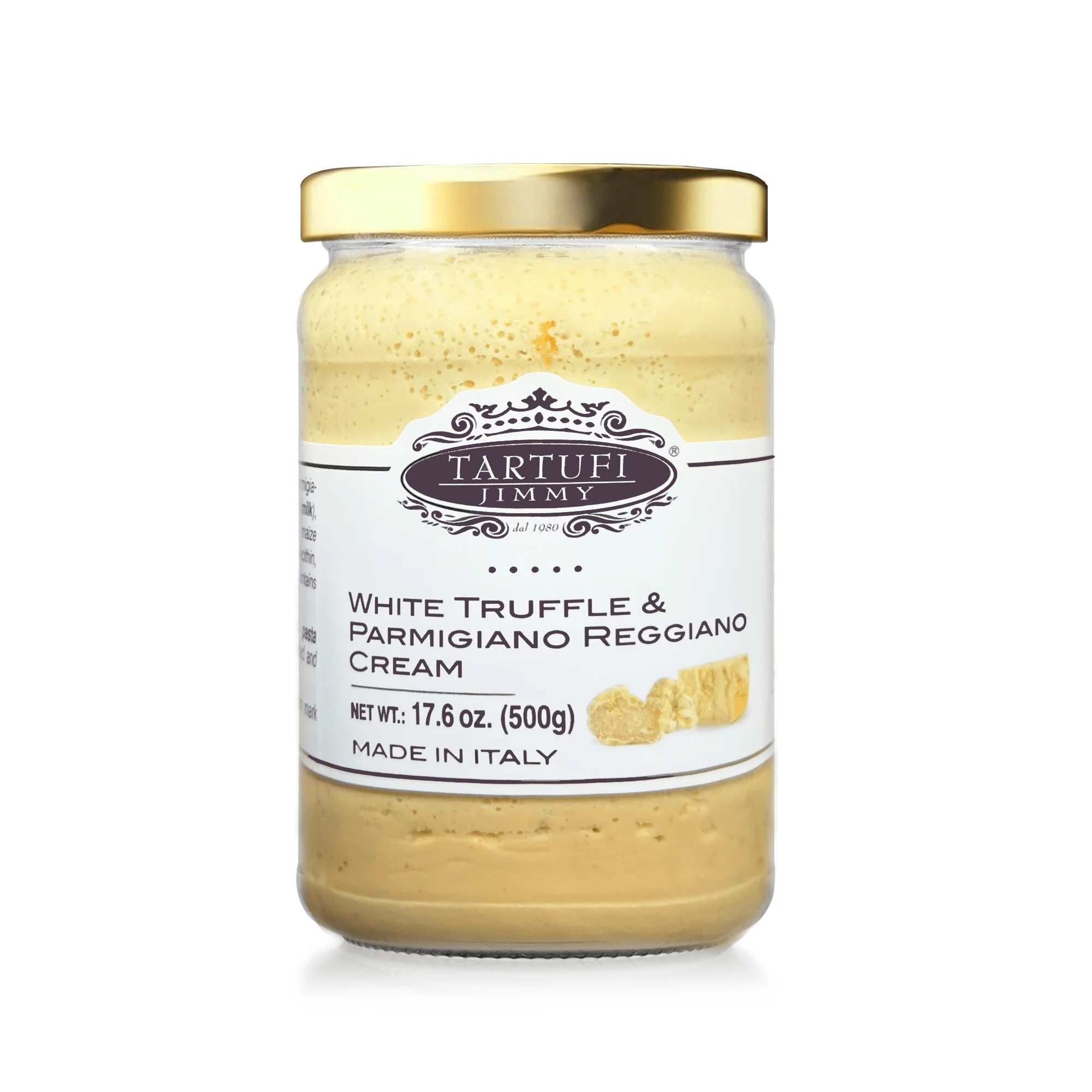 Jimmy Tartufi Parmigiano Reggiano and White Truffle Cream, 17.6 oz
