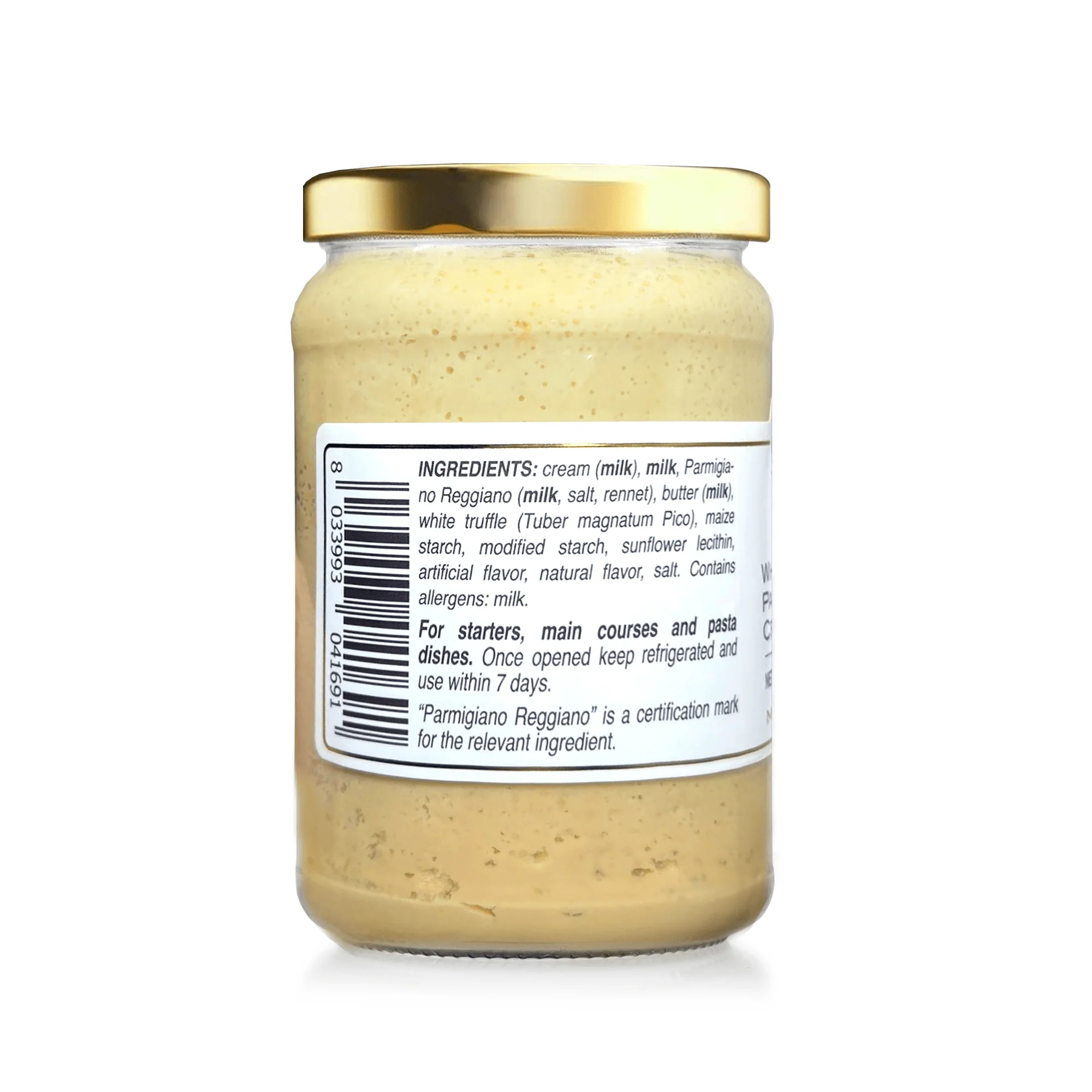 Jimmy Tartufi Parmigiano Reggiano and White Truffle Cream, 17.6 oz - Image 2