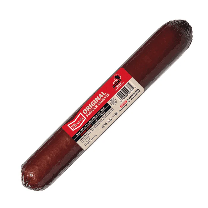 Klement’s Original Summer Log, 2 Lbs [Refrigerate After Opening]
