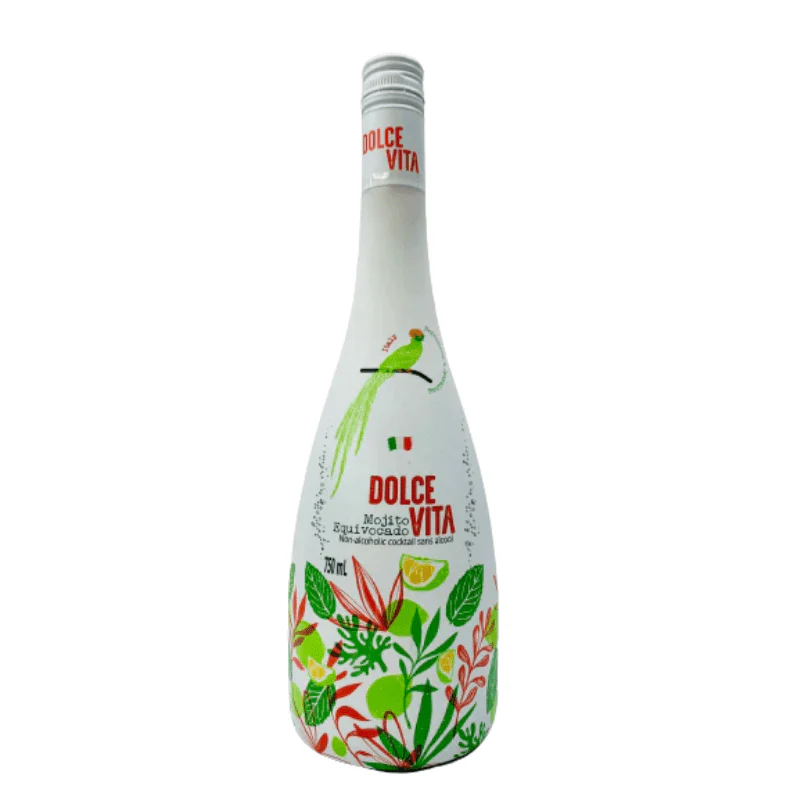 La Dolce Vita Mojito Equivocado Non-Alcoholic Sparkling Cocktail, 25.36 fl. oz