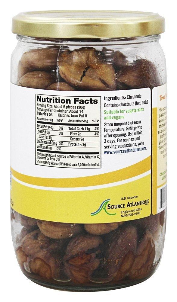 La Forestiere Whole Roasted Chestnuts - 14.8 oz - Image 2