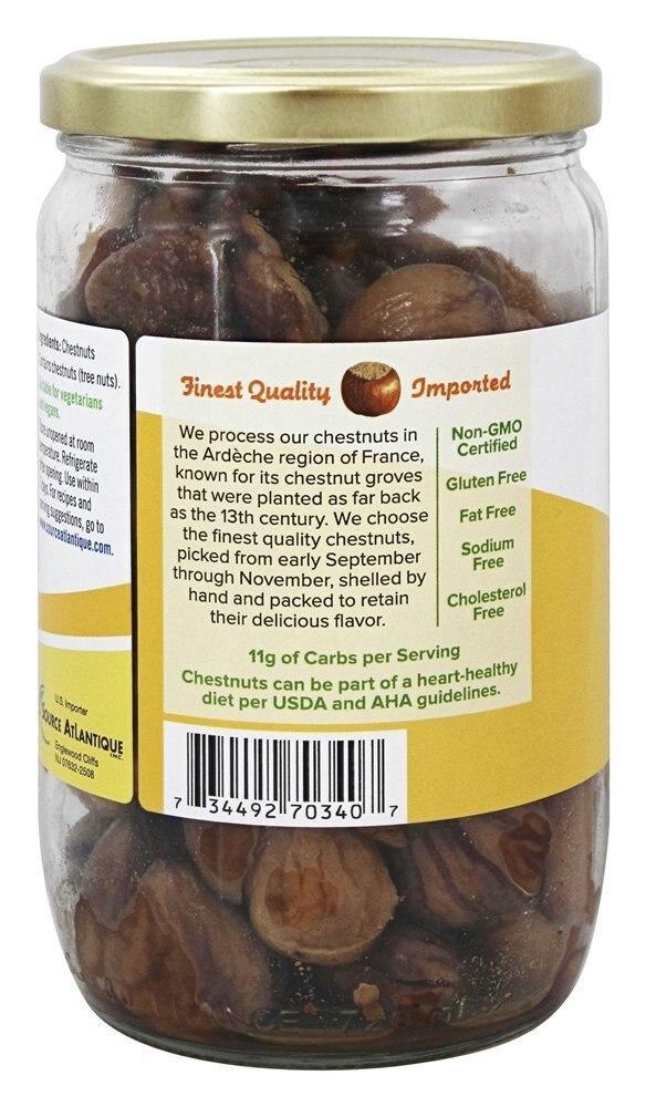 La Forestiere Whole Roasted Chestnuts - 14.8 oz - Image 3