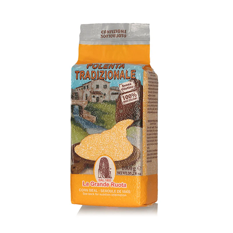 La Grande Ruota Gluten Free Traditional Polenta, 2.2 Lbs