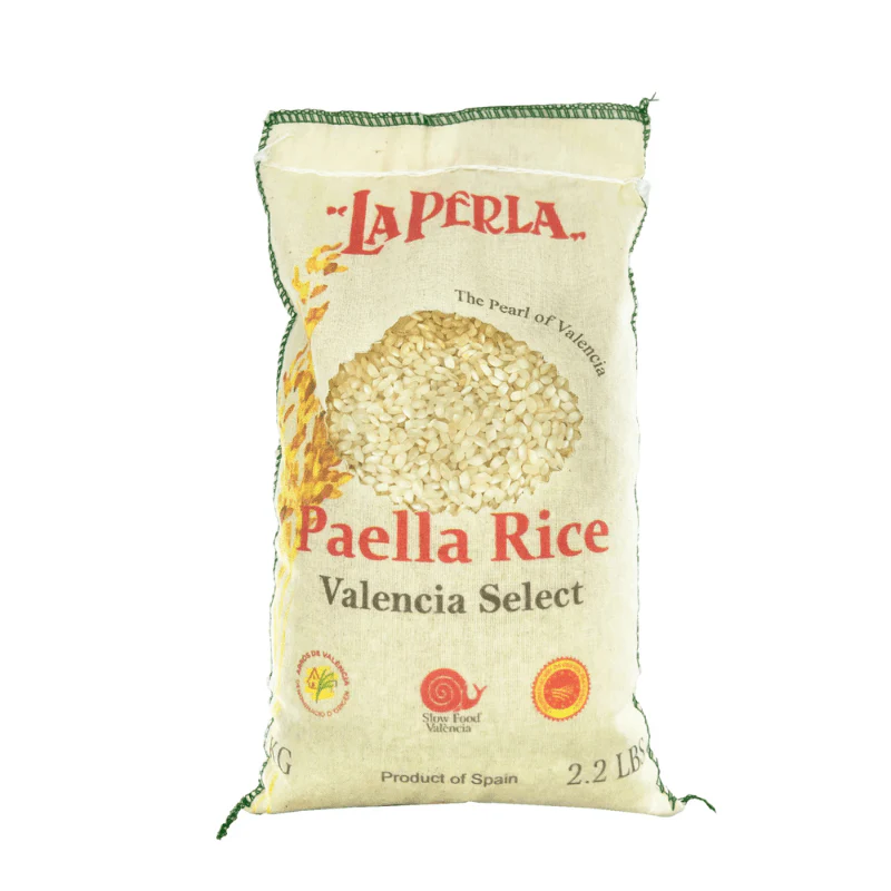 La Perla Paella Rice, 2.2 Lbs