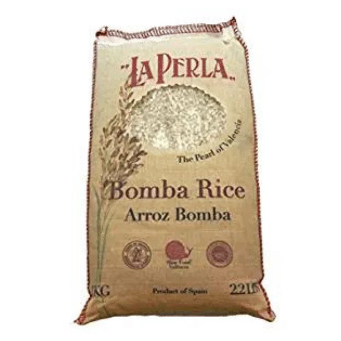 La Perla Rice Bomba DO Valencia - 2.2 lbs