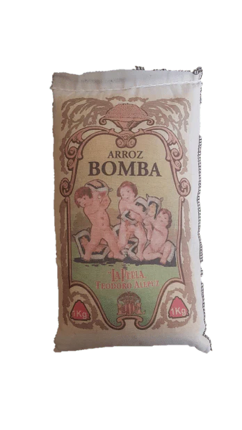 La Perla Rice Bomba DO Valencia - 2.2 lbs - Image 3